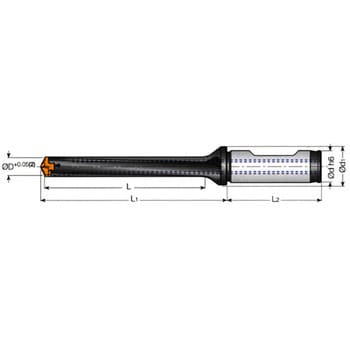 イスカル イスカル カムドリル ヘッド交換式ドリルホルダ DCM-8D DCM