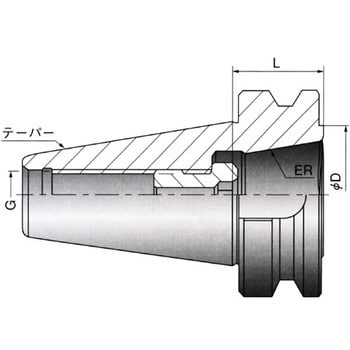 BT50 ER 32 CLICK-IN ツーリング 1個 イスカル 【通販サイトMonotaRO】