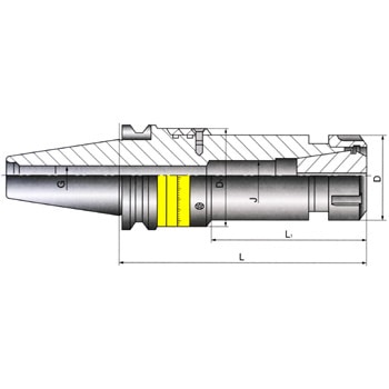BT40 ER 32X100 BIN �c�[�����O �C�X�J�� 05475443