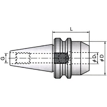 BT40 EM 25X45 ツーリング 1個 イスカル 【通販サイトMonotaRO】