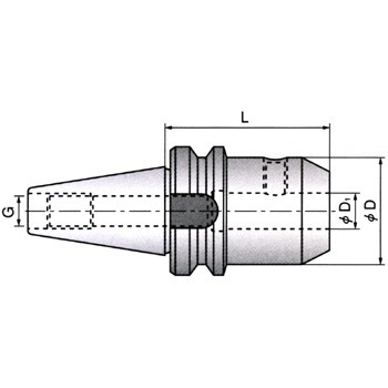 BT30 EM 20X80 �c�[�����O �C�X�J�� 05476073