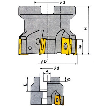 3M F90AX D063-5-25.4-20 �J�b�^ �C�X�J�� 05477997