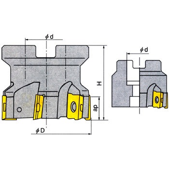 3M F90AX D40-16-13 �J�b�^ �C�X�J�� 05477744