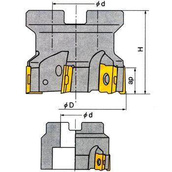 3M F90AX D125-7-40-20 �J�b�^ �C�X�J�� 05477866