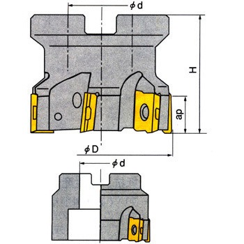 3M F90AX D160-10-50.8-20 �J�b�^ �C�X�J�� 05477823
