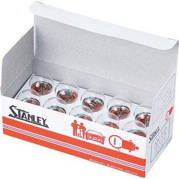 シングル球G18/BA15s 12V STANLEY(スタンレー電気)