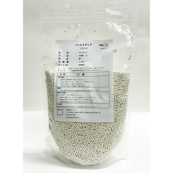 バレルメディア バレストン 超仕上げ研削用 球状 FMB 3Kg TKX