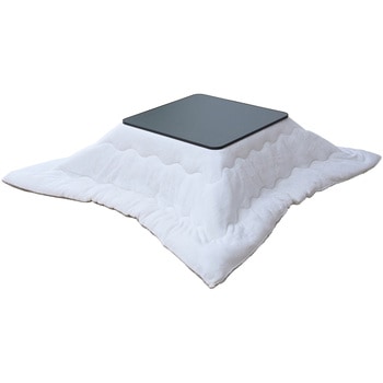 こたつ布団セット 75×75cm 5時間自動切タイマー付き YAMAZEN(山善)