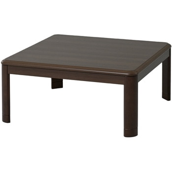 こたつ本体 こたつテーブル 90×90 堀こたつ対応 継脚付き YAMAZEN(山善)