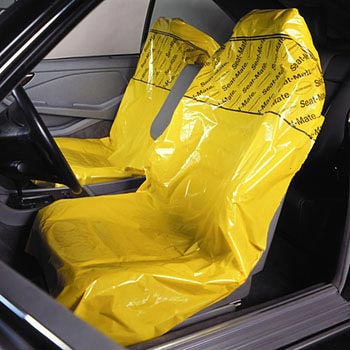 plastic cover for car seat