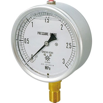 高品質な-第一計器製作所• IPT一般圧力計 BUR3/8-150:0.1MPA