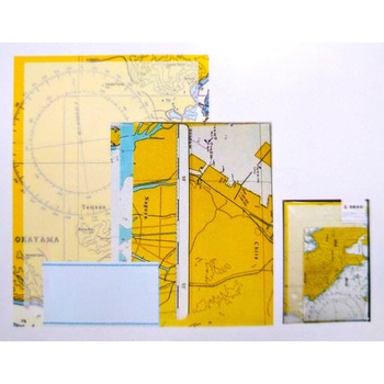 廃版海図文具シリーズ 海図レターセット 小野海事商店
