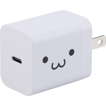 Type-C充電器 PD 20W TypeC×1 折りたたみプラグ 【iPhone iPad Android スマホ タブレット等対応】 エレコム
