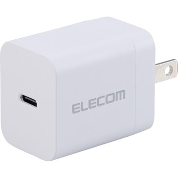 Type-C充電器 PD 20W TypeC×1 折りたたみプラグ 【iPhone iPad Android スマホ タブレット等対応】 エレコム