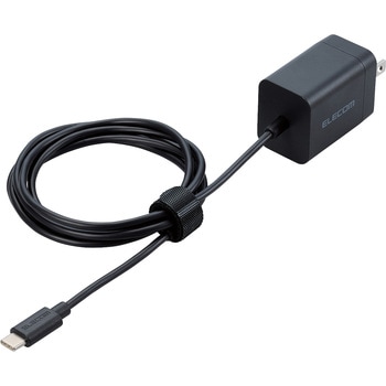 Type-C充電器 PD 20W ケーブル一体型 1.5m 【iPhone iPad Android スマホ タブレット 各種対応】 エレコム