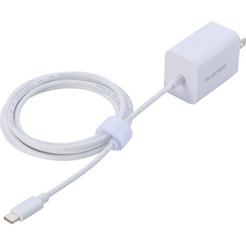 Type-C充電器 PD 20W ケーブル一体型 1.5m 【iPhone iPad Android スマホ タブレット 各種対応】 エレコム