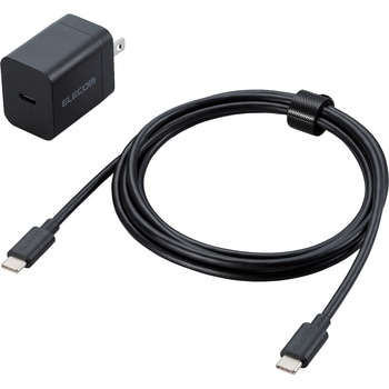 Type-C充電器 PD 20W 1ポート ケーブル付属 1.5m 【iPhone iPad Android スマホ タブレット 各種対応】 エレコム