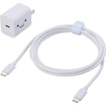 Type-C充電器 PD 20W 1ポート ケーブル付属 1.5m 【iPhone iPad Android スマホ タブレット 各種対応】 エレコム