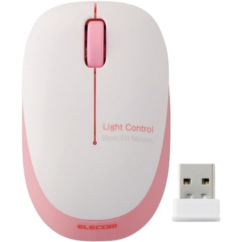 M-BL20DBPN BlueLED�}�E�X M-BL20DB�V���[�Y ���� 3�{�^�� �y�� �G���R�� ���w�Z���T�[���� �C���^�[�t�F�[�XUSB �d�g���g��2.4GHz�� �s���N�F �T�C�YS 05495555