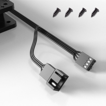 ケース用ファン120mm 大風量・高静圧PWMタイプ アイネックス