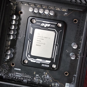 CPU反り防止フレーム LGA1700用 アイネックス