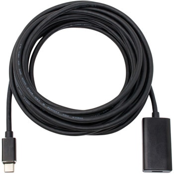 USB3.2Gen1 Type-Cアクティブ延長ケーブル 5m アイネックス