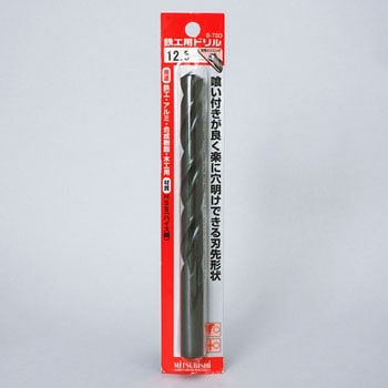 ブリスターパック鉄工用ドリル 三菱マテリアル