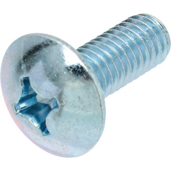 M6 16 トラス頭小ねじ 鉄 ユニクローム 1パック 65個 大阪魂 通販サイトmonotaro