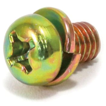 (+)ナベ頭組込みP2(SW付)(鉄/クロメート) 大阪魂