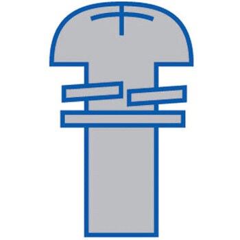 M4×10 (+)ナベ頭組込みP3(SW、W付)(鉄/クロメート) 1パック(130個