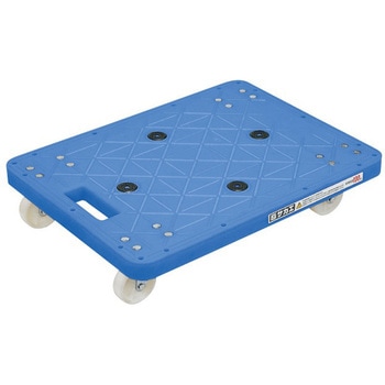 樹脂台車(ナイロン車/6台セット) サカエ