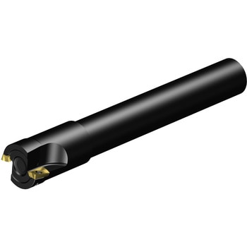 90°肩削りカッター CoroMill 390-17切れ刃 円筒シャンクエクストラロング - サンドビック