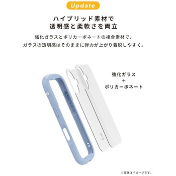 [iPhone 16 Pro専用]iFace Reflection Neo 強化ガラスクリアケース iFace