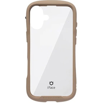 [iPhone 16 Plus専用]iFace Reflection強化ガラスクリアケース iFace