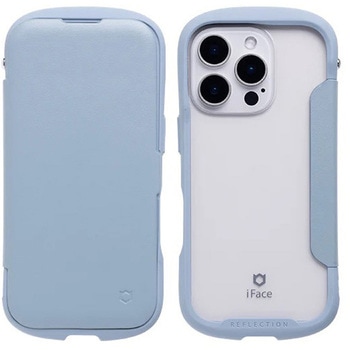 [iPhone 16 Pro専用]iFace Reflection ダイアリー ポリカーボネート クリアケース iFace