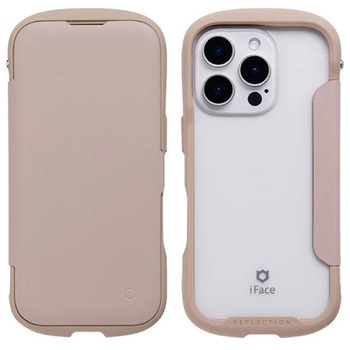 [iPhone 16 Pro専用]iFace Reflection ダイアリー ポリカーボネート クリアケース iFace