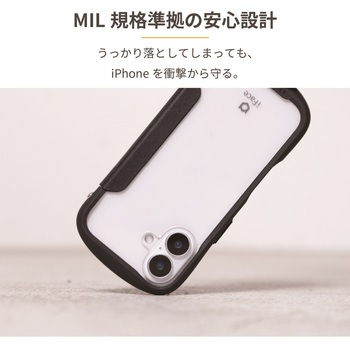 [iPhone 16 Pro専用]iFace Reflection ダイアリー ポリカーボネート クリアケース iFace