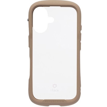 [iPhone 16専用]iFace Reflection Frost 強化ガラスクリアケース iFace