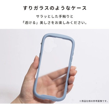 [iPhone 16専用]iFace Reflection Frost 強化ガラスクリアケース iFace