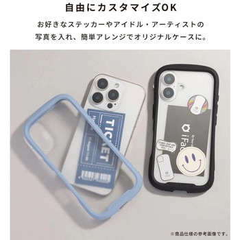 [iPhone 16専用]iFace Reflection Frost 強化ガラスクリアケース iFace