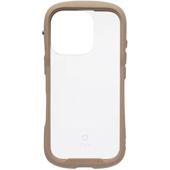 [iPhone 16 Pro専用]iFace Reflection Frost 強化ガラスクリアケース iFace