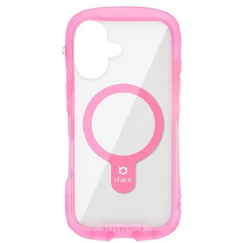 [iPhone 16専用]iFace Reflection Neo MagSynq 強化ガラスクリアケース iFace
