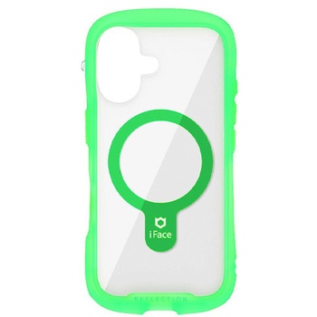[iPhone 16専用]iFace Reflection Neo MagSynq 強化ガラスクリアケース iFace