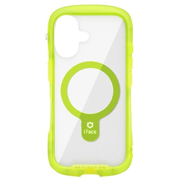 [iPhone 16専用]iFace Reflection Neo MagSynq 強化ガラスクリアケース iFace