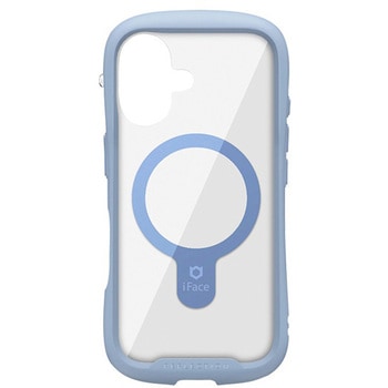 [iPhone 16専用]iFace Reflection MagSynq 強化ガラスクリアケース iFace