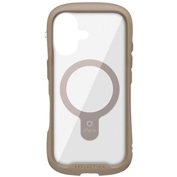 [iPhone 16専用]iFace Reflection MagSynq 強化ガラスクリアケース iFace