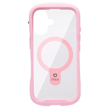 [iPhone 16専用]iFace Reflection MagSynq 強化ガラスクリアケース iFace