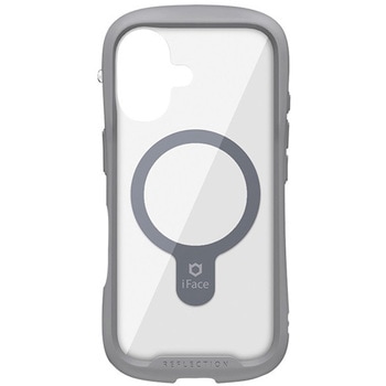 [iPhone 16専用]iFace Reflection MagSynq 強化ガラスクリアケース iFace