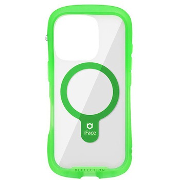 [iPhone 16 Pro専用]iFace Reflection Neo MagSynq 強化ガラスクリアケース iFace