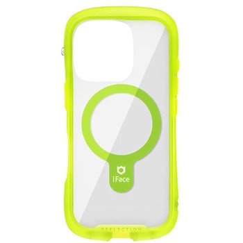 [iPhone 16 Pro専用]iFace Reflection Neo MagSynq 強化ガラスクリアケース iFace